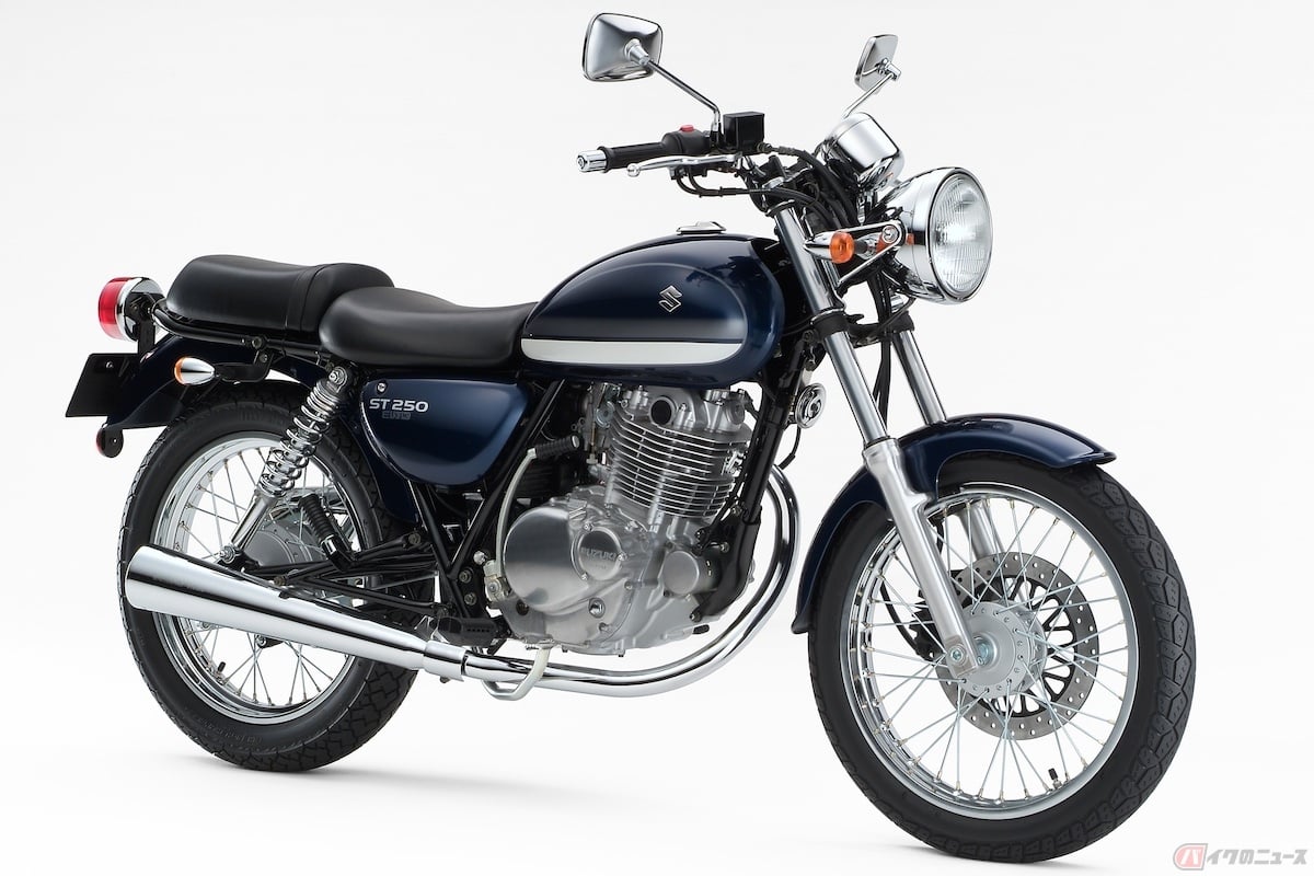 マッシュマン250のエンジンは、スズキのST250/ST250Etypeがベース