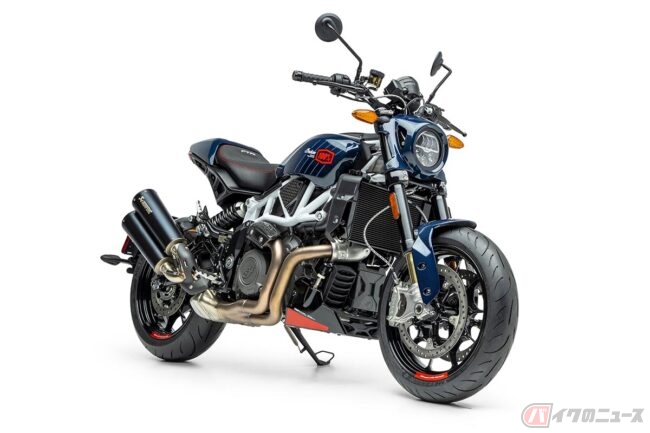 インディアン「FTR x 100% R Carbon」 世界限定400台の特別仕様車