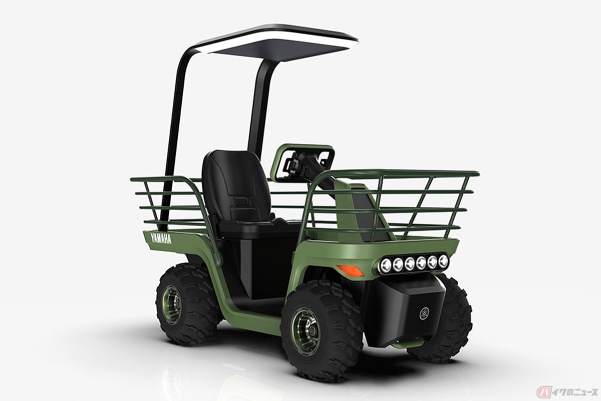 ヤマハのプロトモデル「Concept 451」