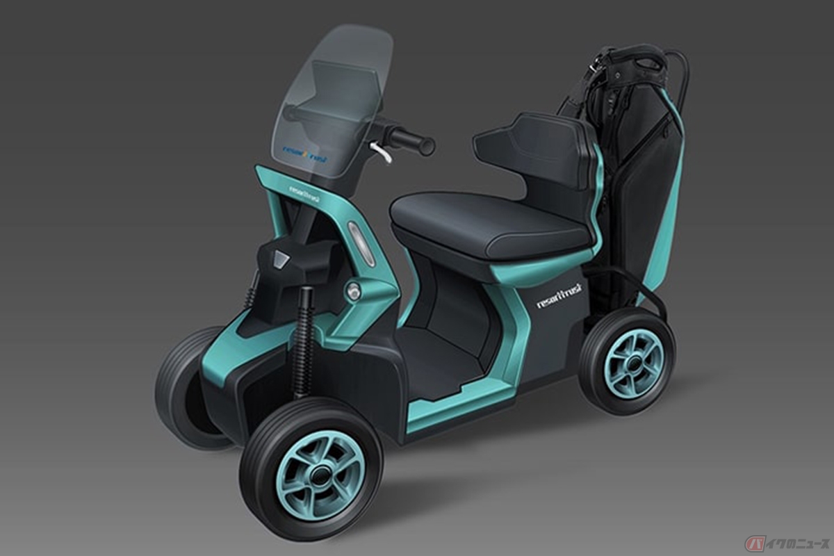 ヤマハのプロトモデル「Concept 350」