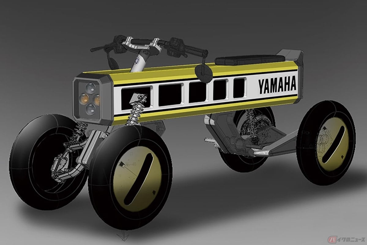 ヤマハのプロトモデル「Concept 682」