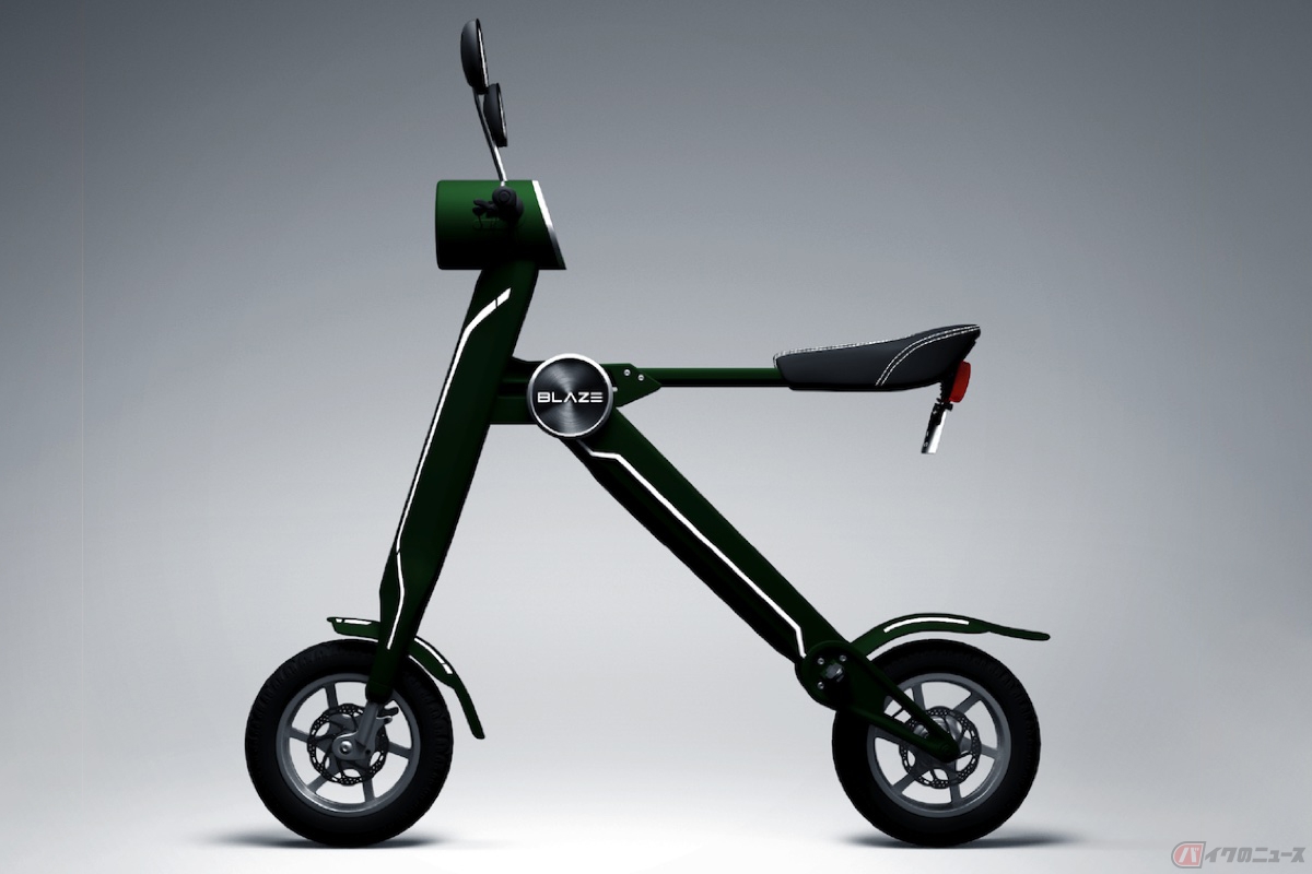 ブレイズ「SMART EV」