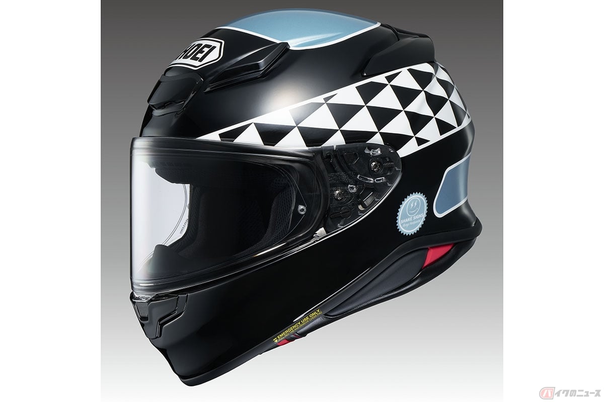 SHOEIの受注期間限定モデル「Z-8 Shakin’ SPEED GRAPHIX」