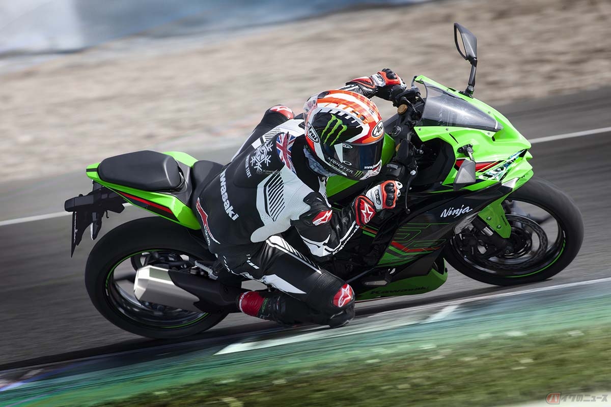 カワサキ「Ninja ZX-25R SE」