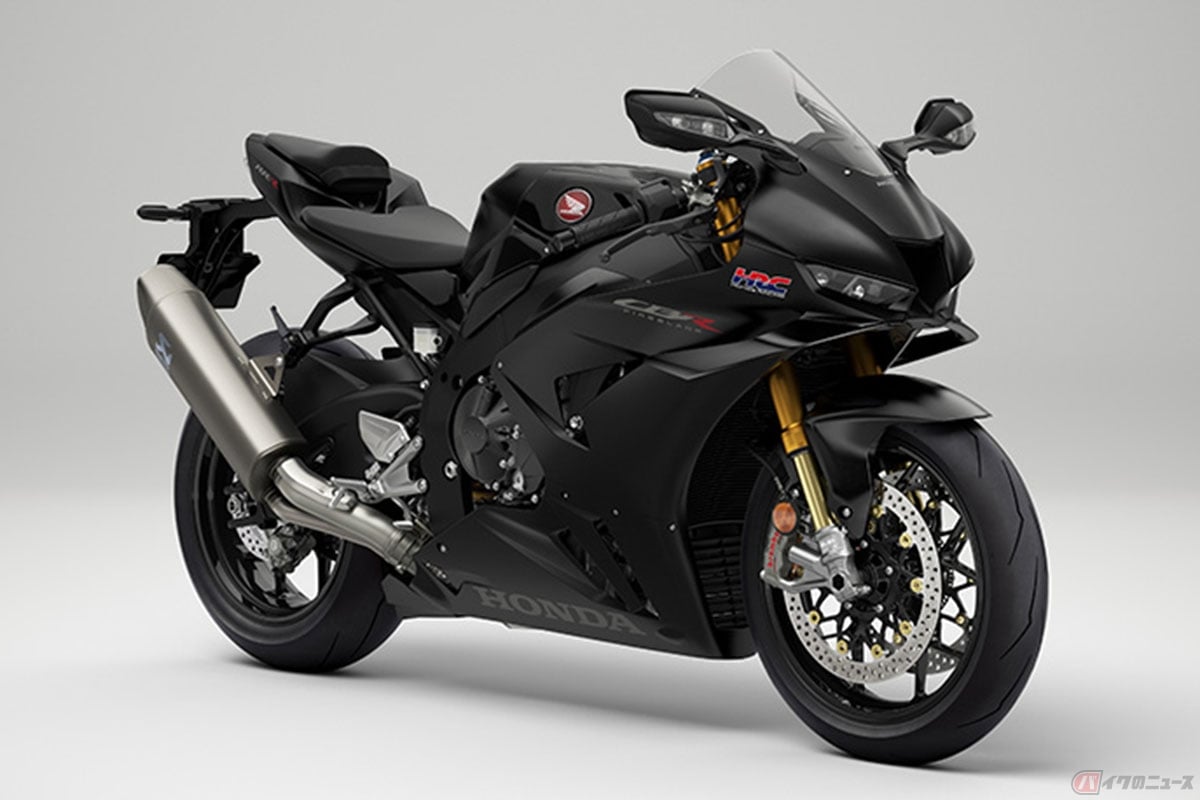 ホンダ「CBR1000RR-R FIREBLADE SP」(欧州仕様)