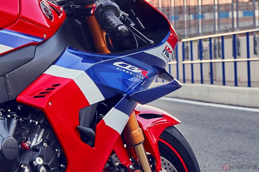 ホンダ「CBR1000RR-Rレースベース車」進化した最新型をベースにした