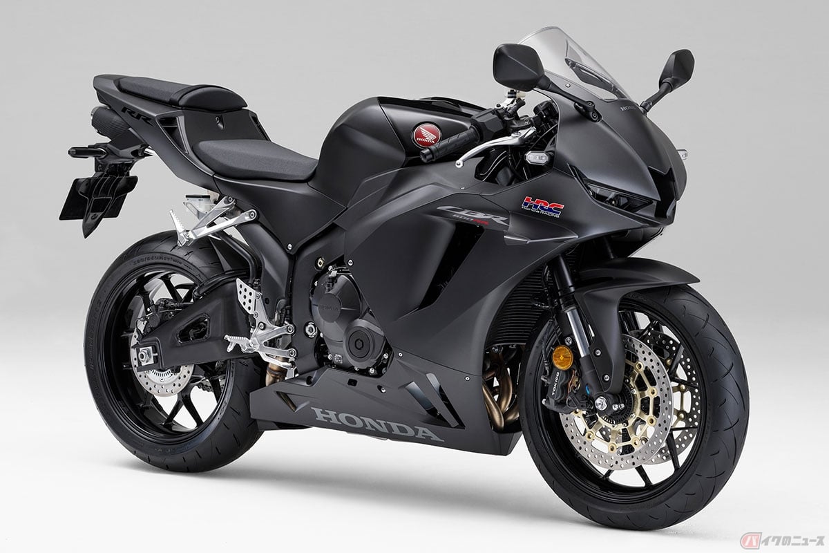 ホンダ「CBR600RR」2024年モデル
