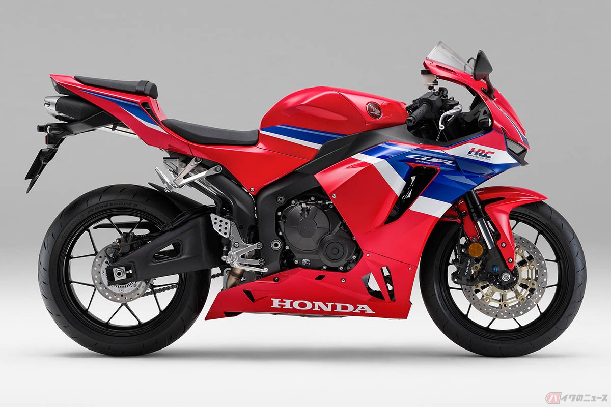 ホンダ「CBR600RR」2024年モデル