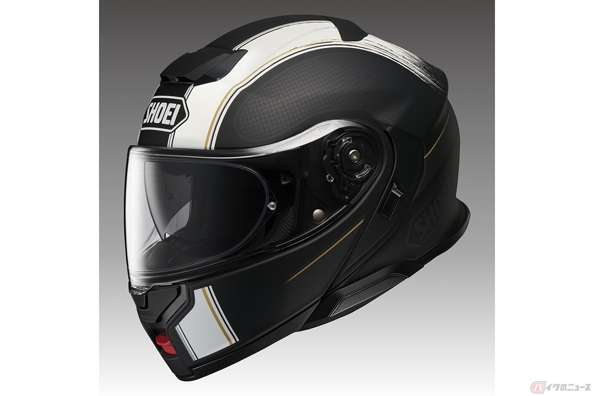 SHOEIのシステムヘルメット「NEOTEC 3 SATORI」