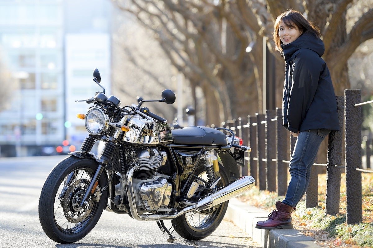 第3位はRoyal Enfield『CONTINENTAL GT 650』
