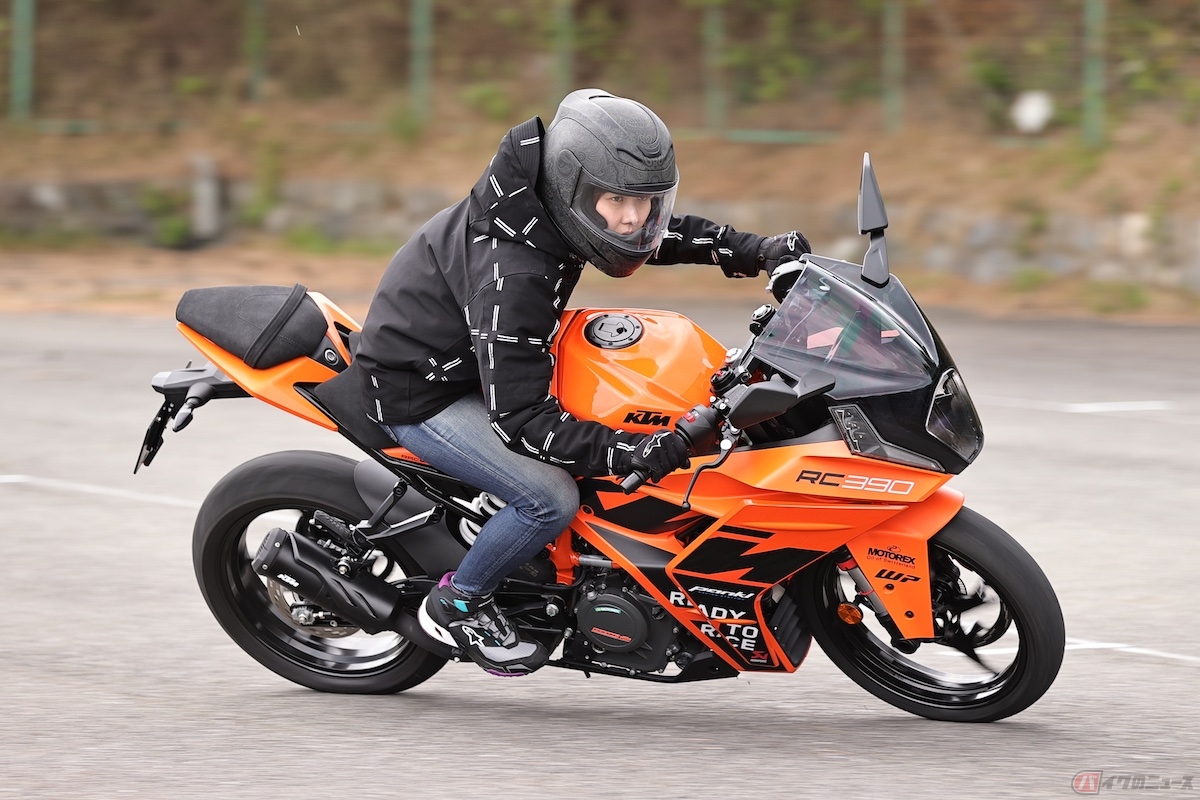 乗ってみたら色々な面で予想外の一面を見せてくれるKTM『RC 390』