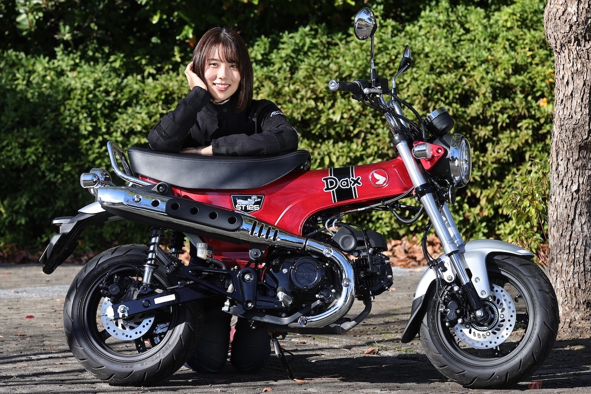 第1位は、ホンダの原付二種レジャーモデル『ダックス125』