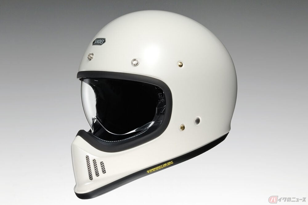 SHOEI「EX-ZERO」 新カラーバリエーション「マットラグナブルー」を