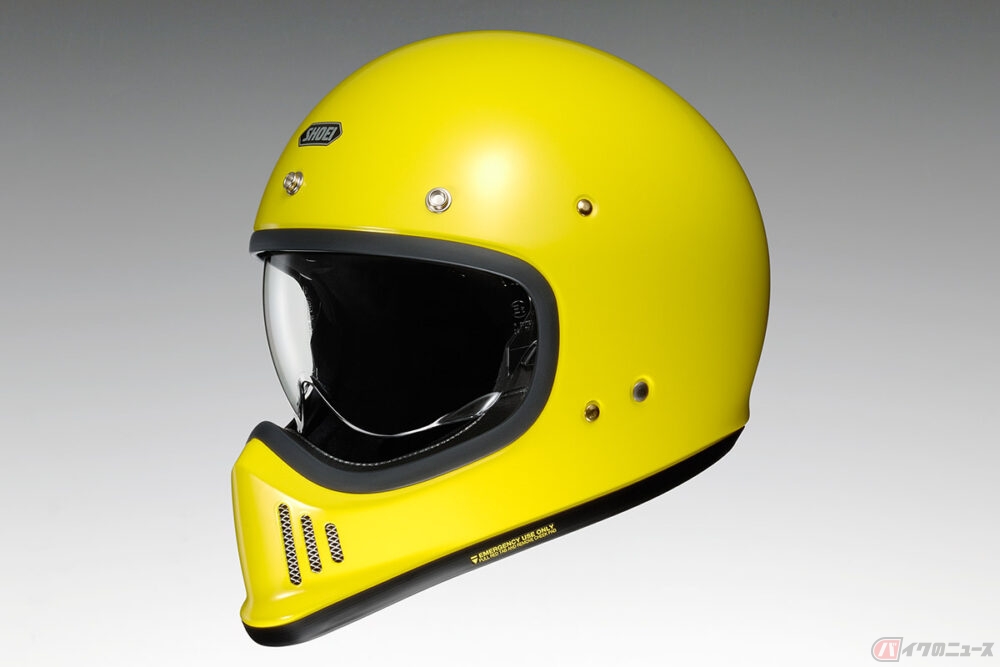 SHOEI「EX-ZERO」 新カラーバリエーション「マットラグナブルー」を