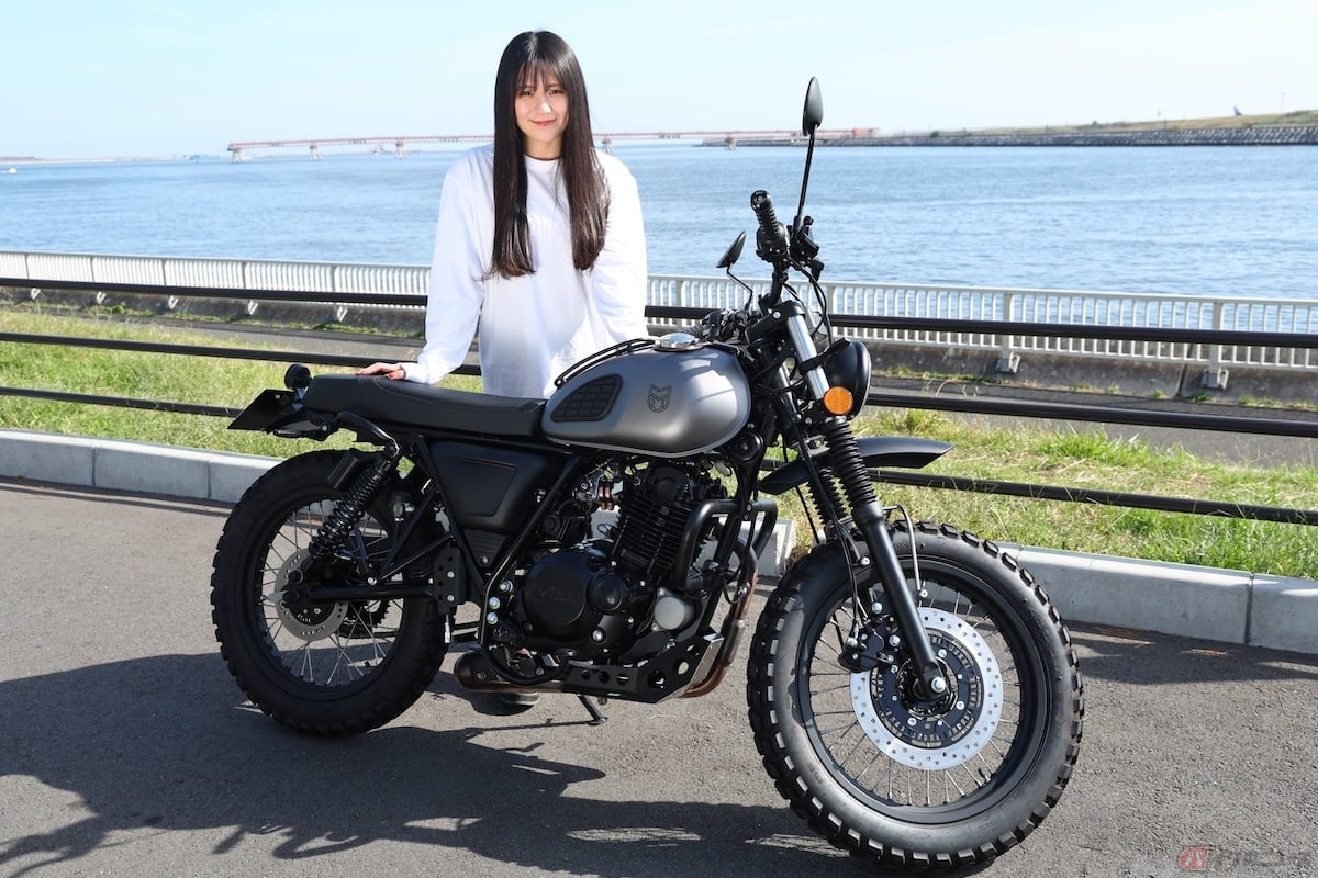 マットモーターサイクルズ『MUSHMAN 250』