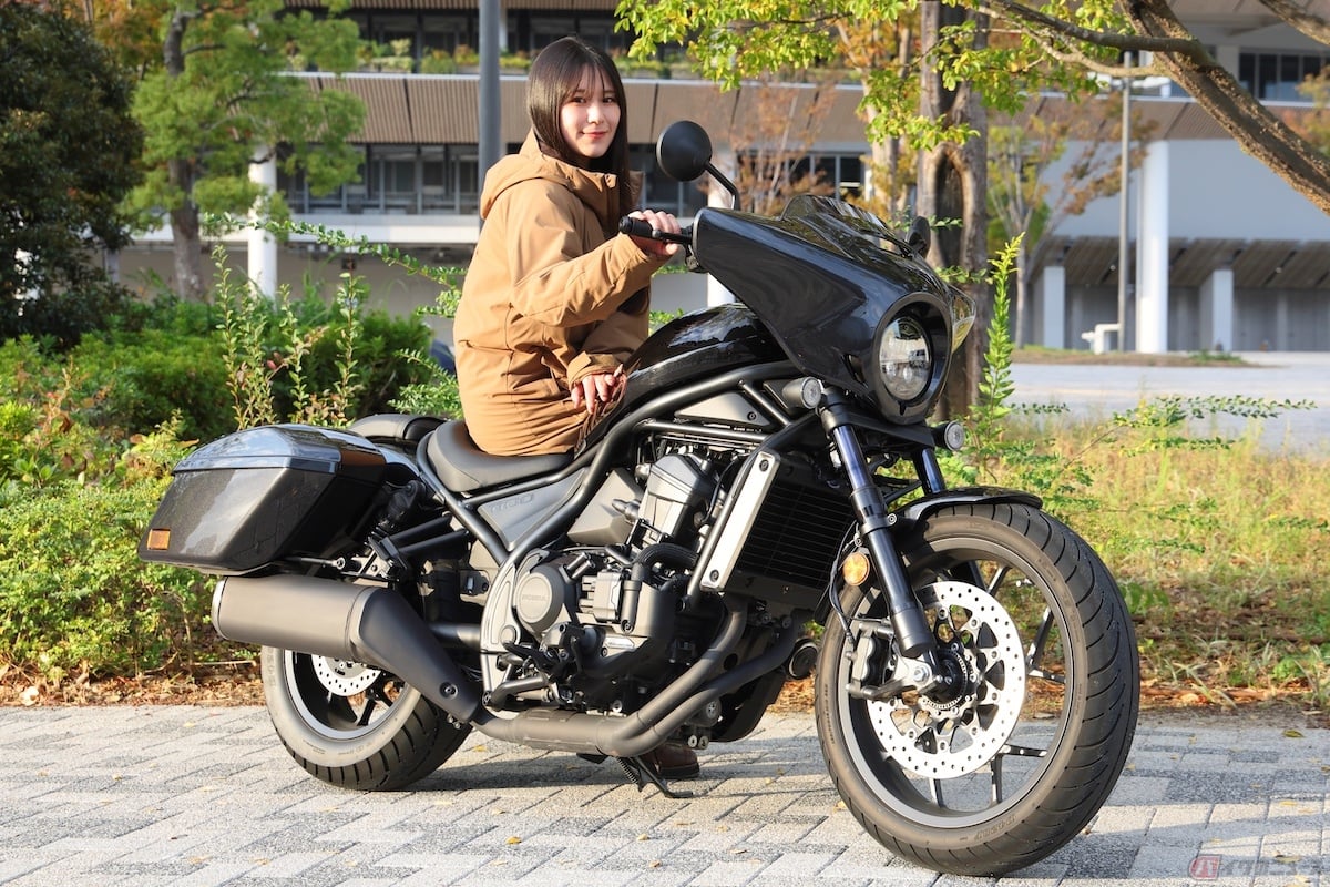 ホンダの大型クルーザーモデル『Rebel 1100T DCT』