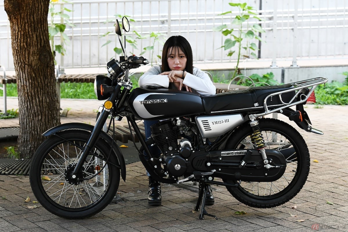 ヤマサキ『YM-125III』