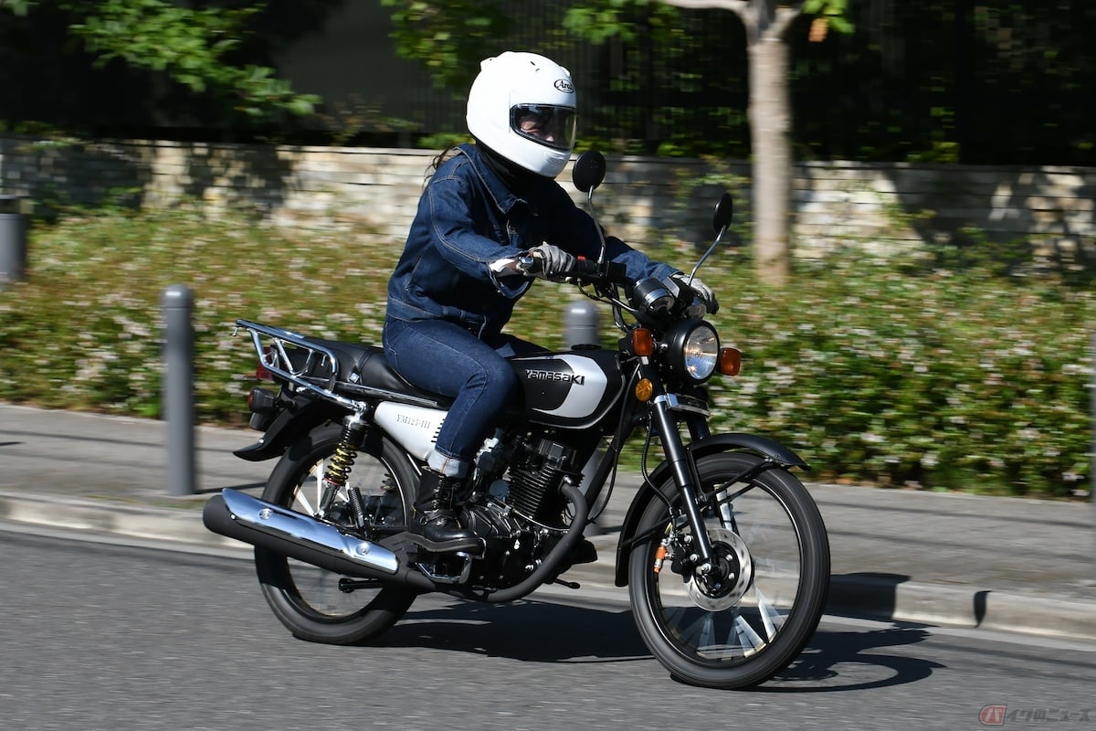乗ってみたら、わたしを笑顔にさせてくれたヤマサキ『YM-125III』