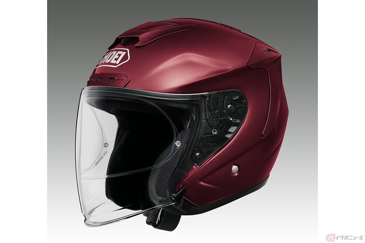 SHOEI「J-FORCE IV」ガーネットメタリック