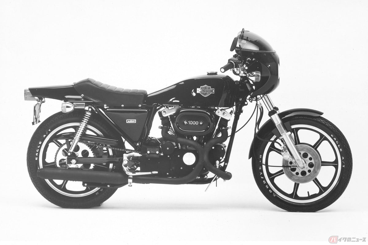 カフェレーサー」……ルーツは不良たちが乗る改造バイクだった
