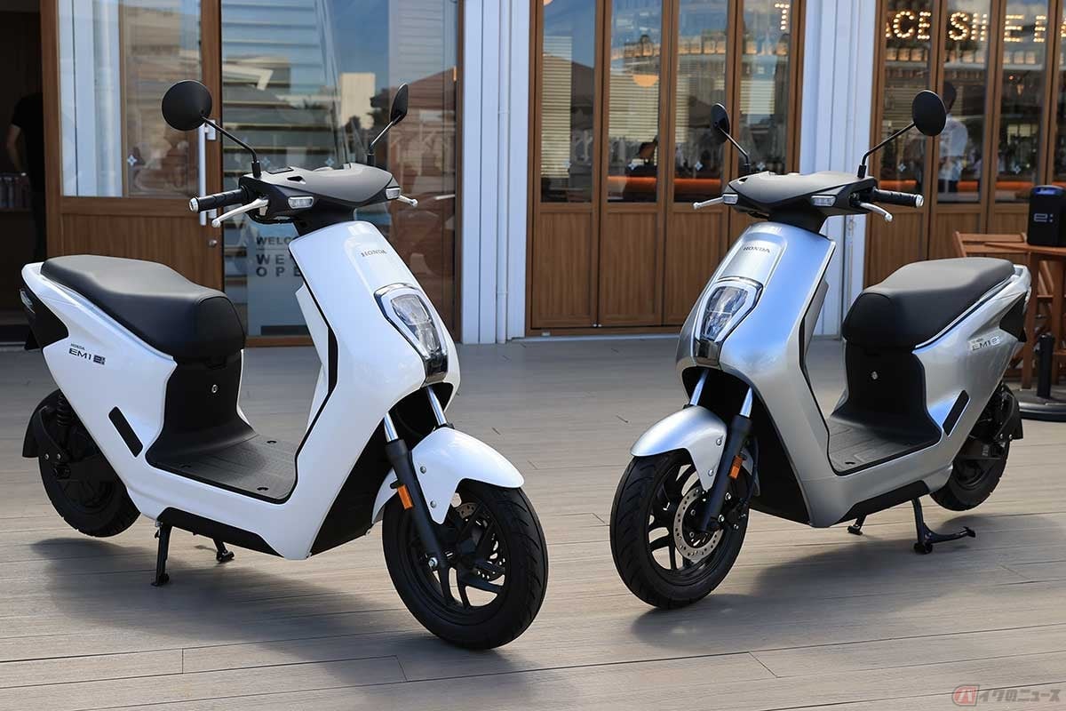 ホンダの電動バイク「EM1 e:」