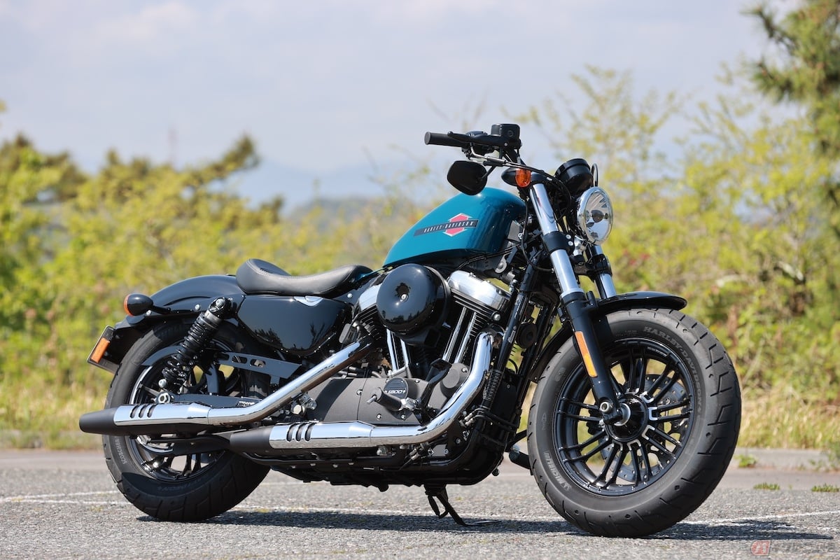 ハーレーダビッドソン「FORTY-EIGHT」