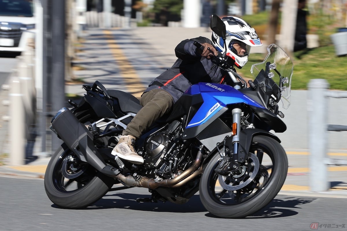 スズキ『Vストローム800』をバイクジャーナリストの青木タカオさんが解説