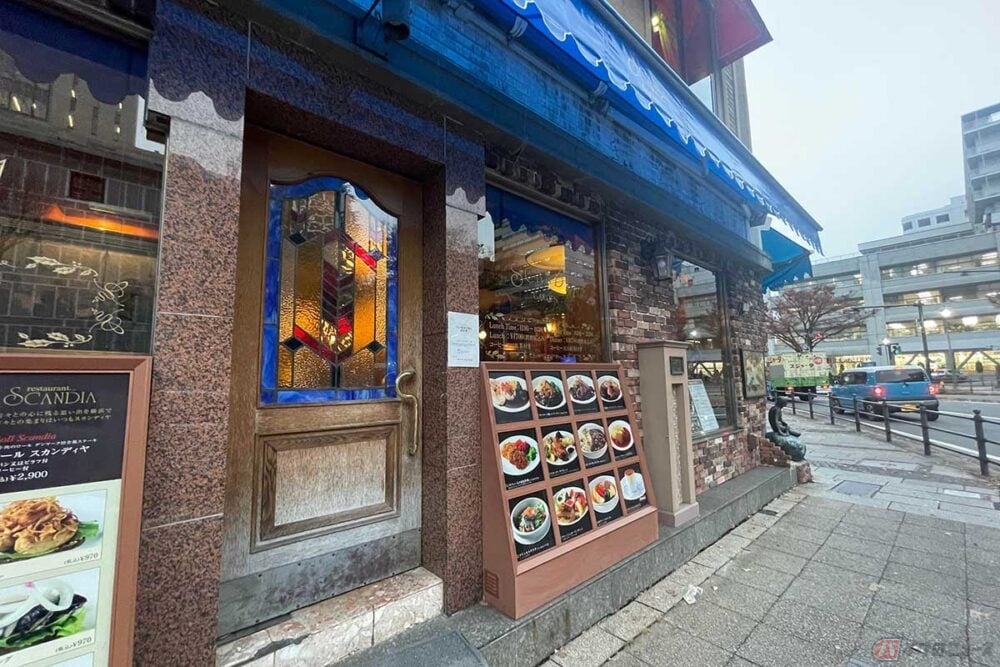 スカンジナビア料理が食べられるレンストラン「スカンディア」
