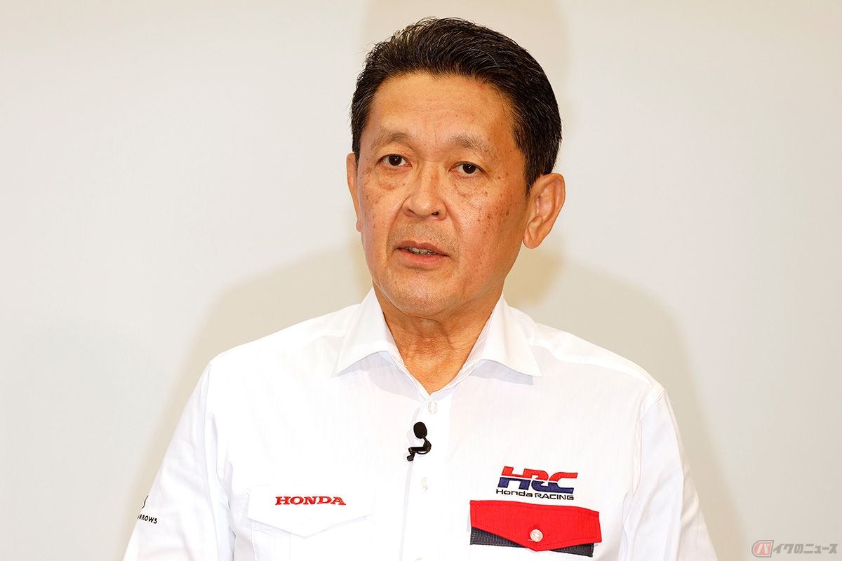 本田技研工業取締役 執行役専務 青山真二氏