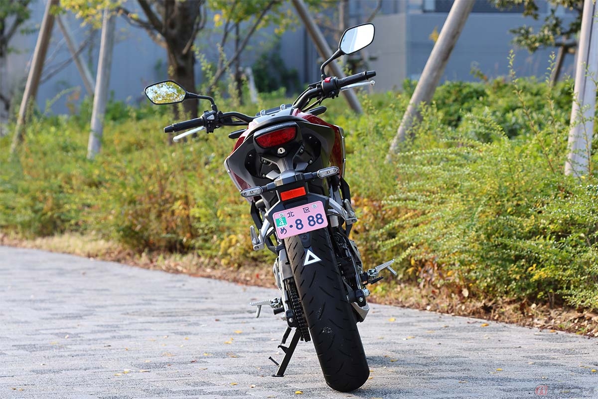 現在、バイクにも希望ナンバー制度の導入が検討されているが、原付一種や原付二種は対象外