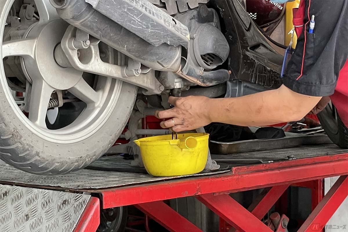 適切なタイミングでの定期メンテナンスは愛車の寿命を延ばす最重要事項