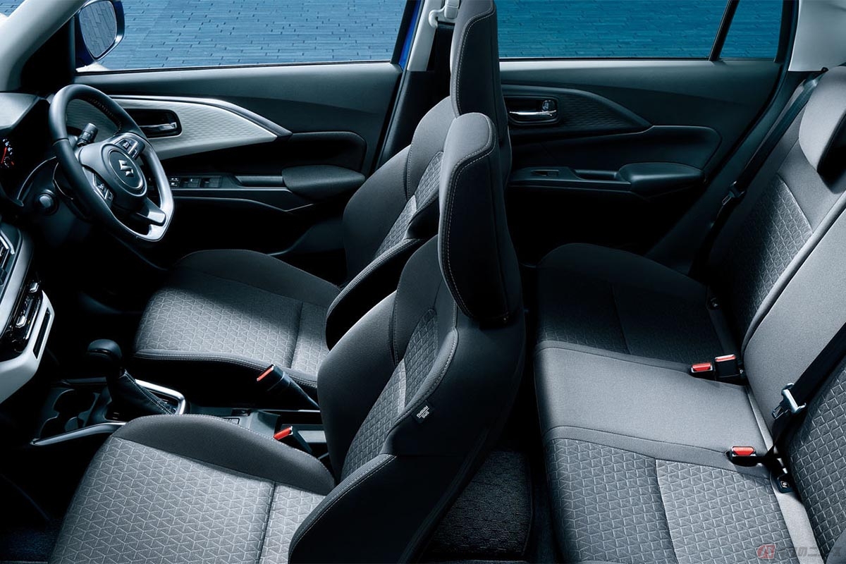 スズキ新型「スイフト」HYBRID MZの内装