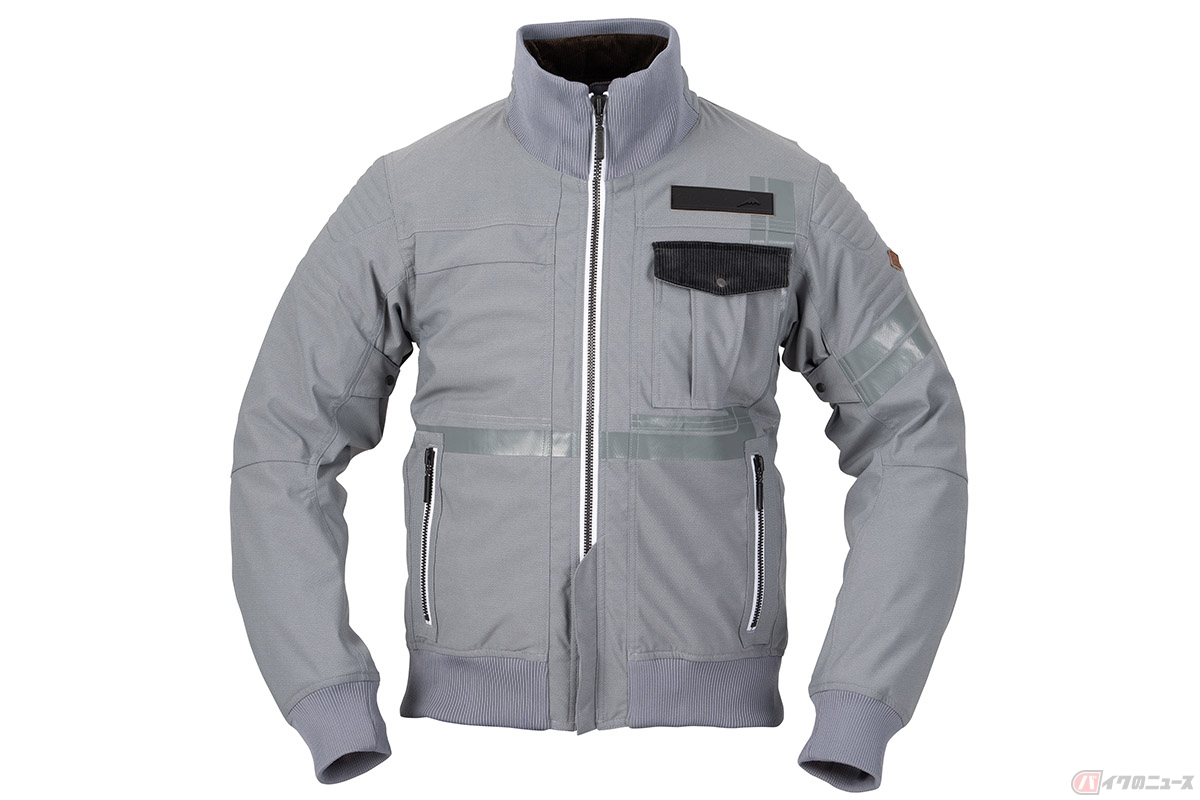 K-2853 ウィンターアーカナリブブルゾン