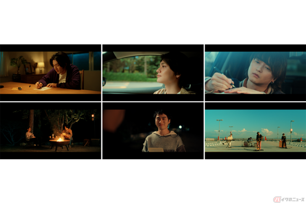 日産×DISH／／「Dreamer Drivers」コラボミュージックビデオ