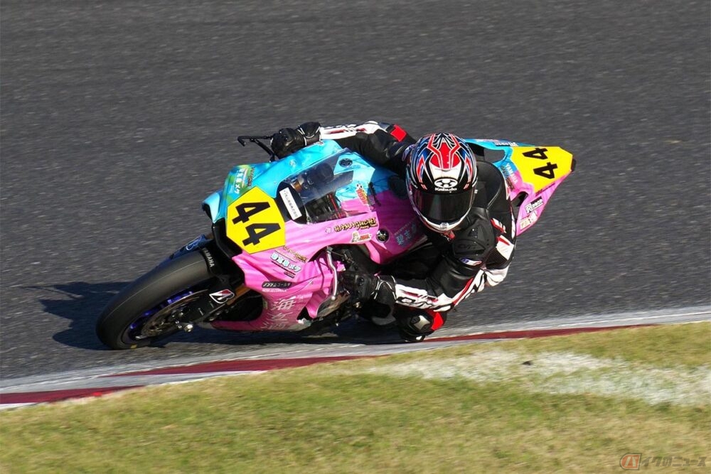 これがホントの今季の最終戦！ 萌えバイクで参戦した鈴鹿サンデー