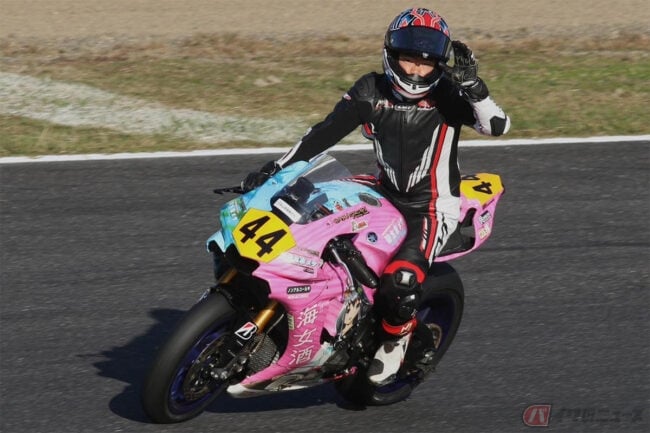 これがホントの今季の最終戦！ 萌えバイクで参戦した鈴鹿サンデー