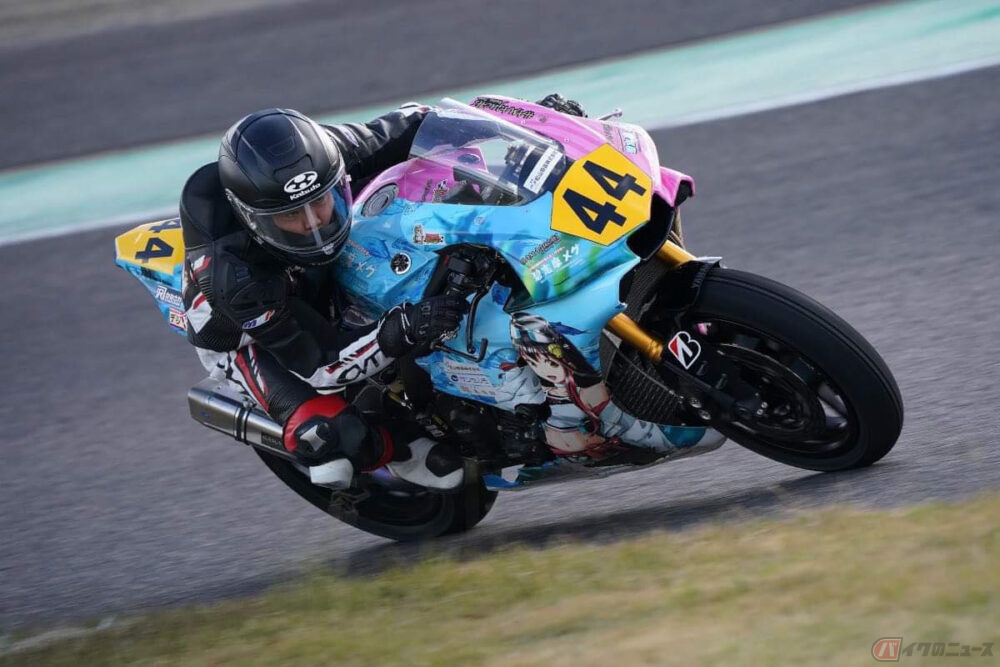 これがホントの今季の最終戦！ 萌えバイクで参戦した鈴鹿サンデー