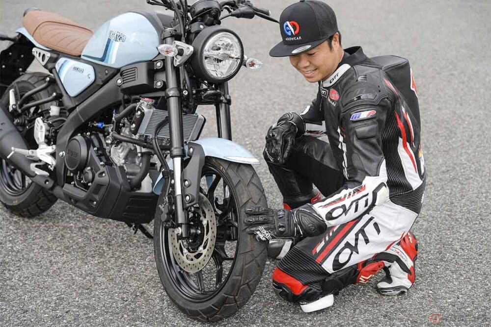 ヤマハ「XSR125」はカジュアルでオシャレなデザインと走りの安定感が