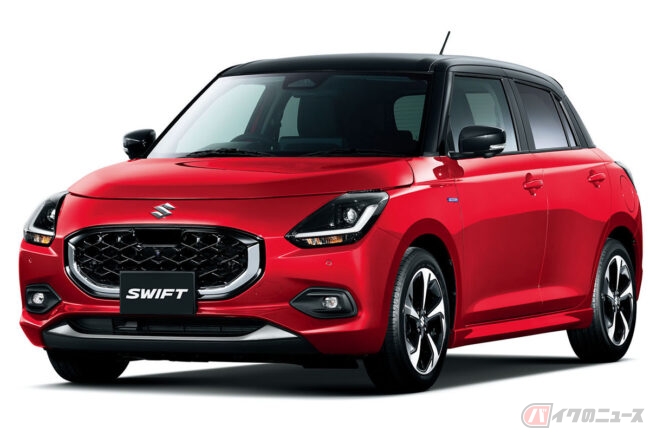 スズキ「SWIFT」の新型モデルを発売！ ドライバーの使いやすさを考慮