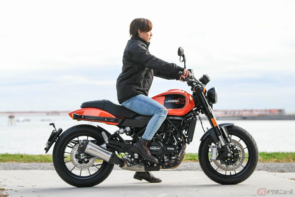 500㏄でもシッカリ「ハーレー」！ハーレーダビッドソン「X500」に試乗