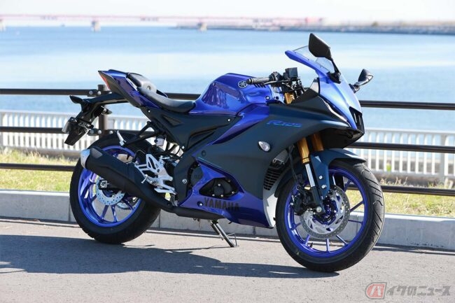 ヤマハ「YZF-R125」は小排気量ながらしっかりとスポーツ走行気分を