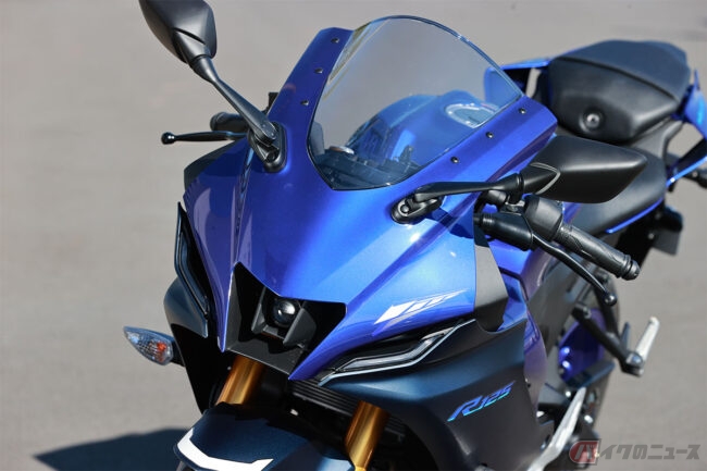 ヤマハ「YZF-R125」は小排気量ながらしっかりとスポーツ走行気分を