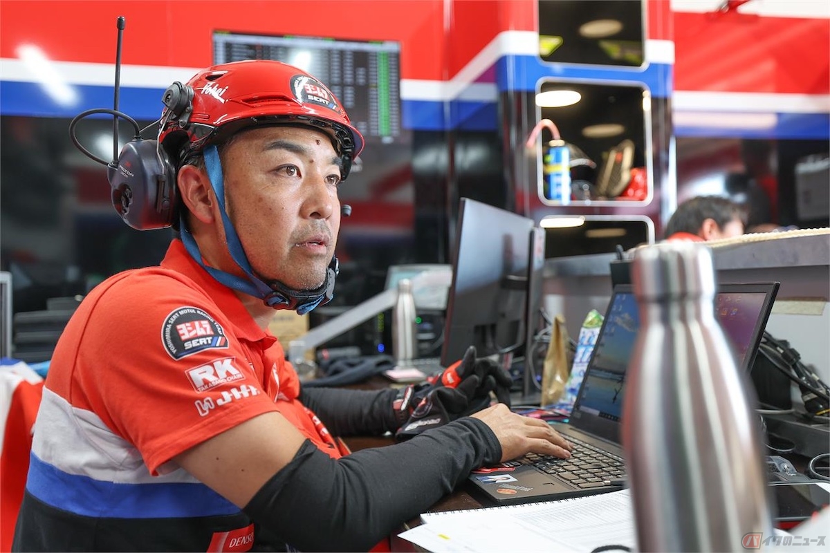 ヨシムラ SERT Motul チーム 加藤陽平監督
