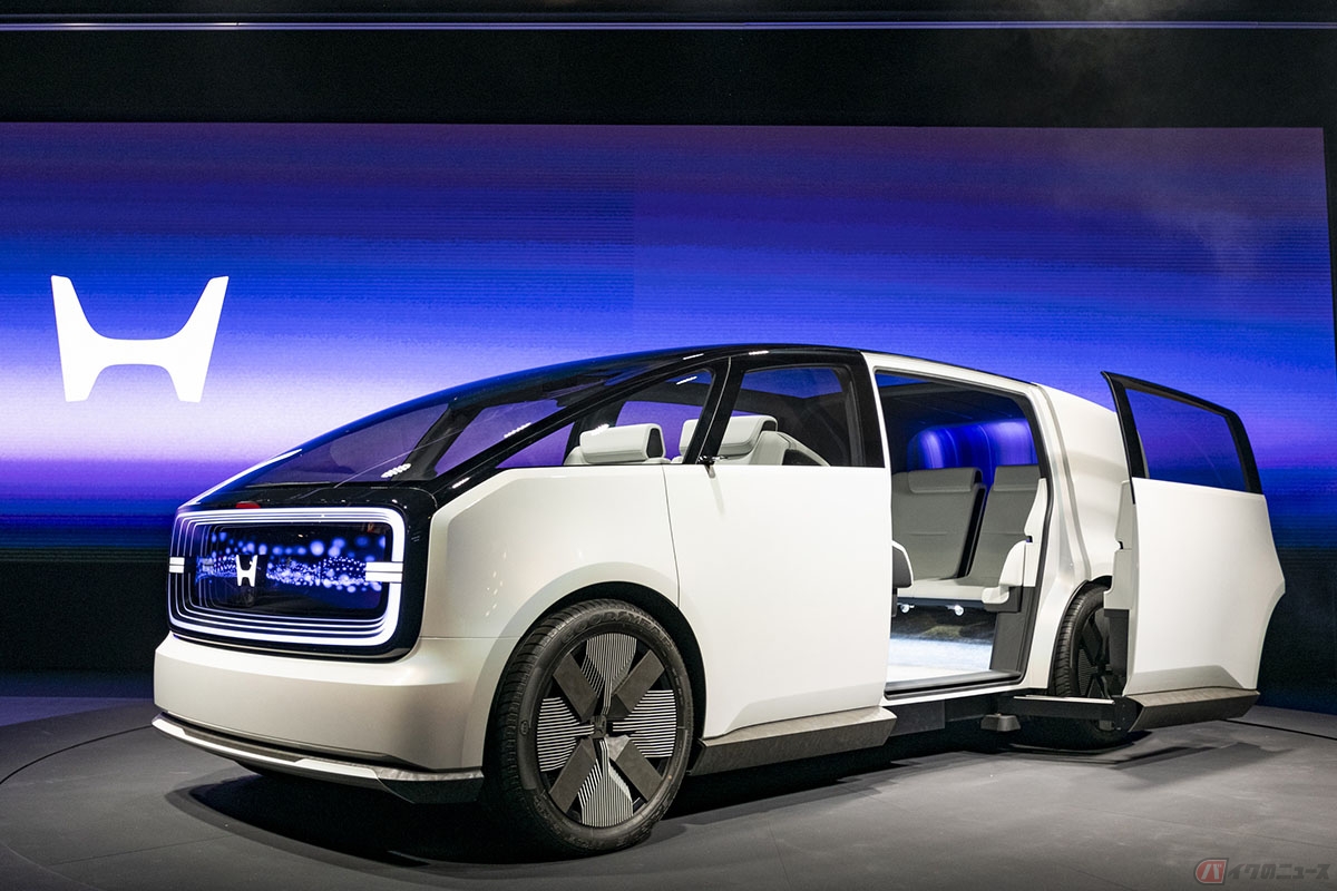 ホンダがCES2024で世界初公開したホンダ0シリーズ コンセプトモデル「SPACE-HUB」
