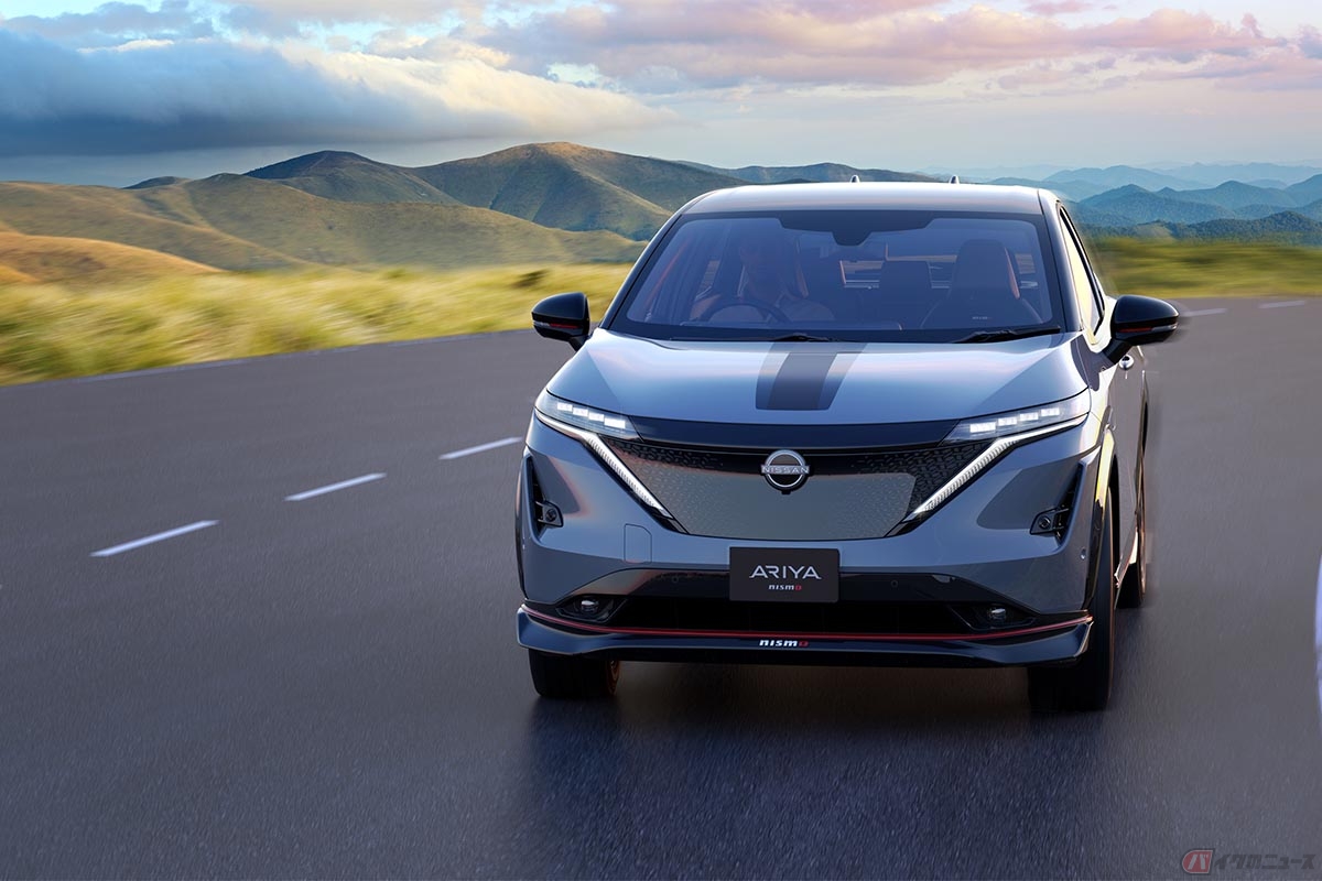 日産から発表された「アリアNISMO」