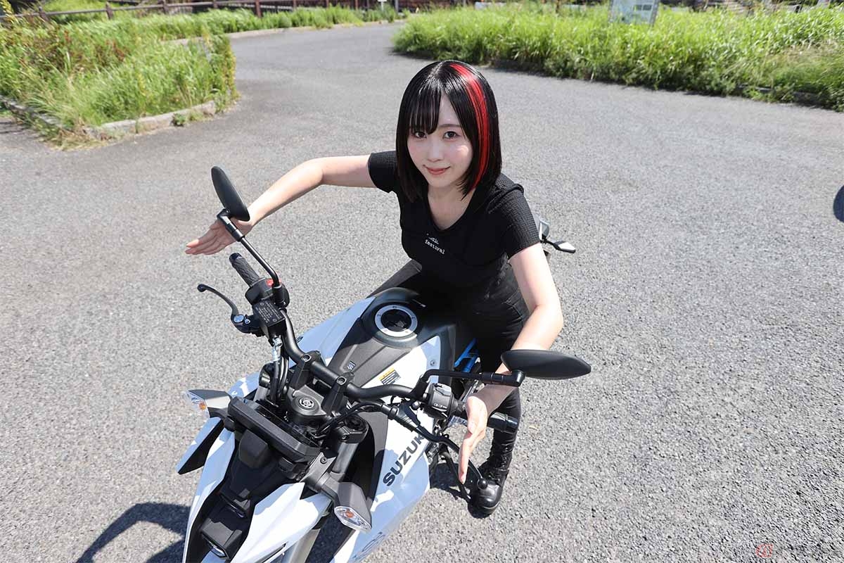 バイクのハンドルには様々な種類がある
