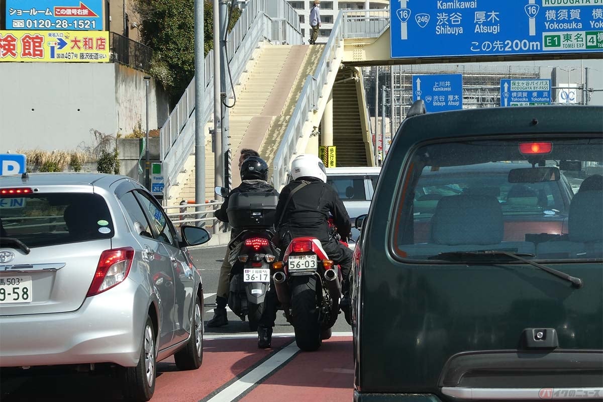 あおり運転のきっかけになりうる危険行為がある