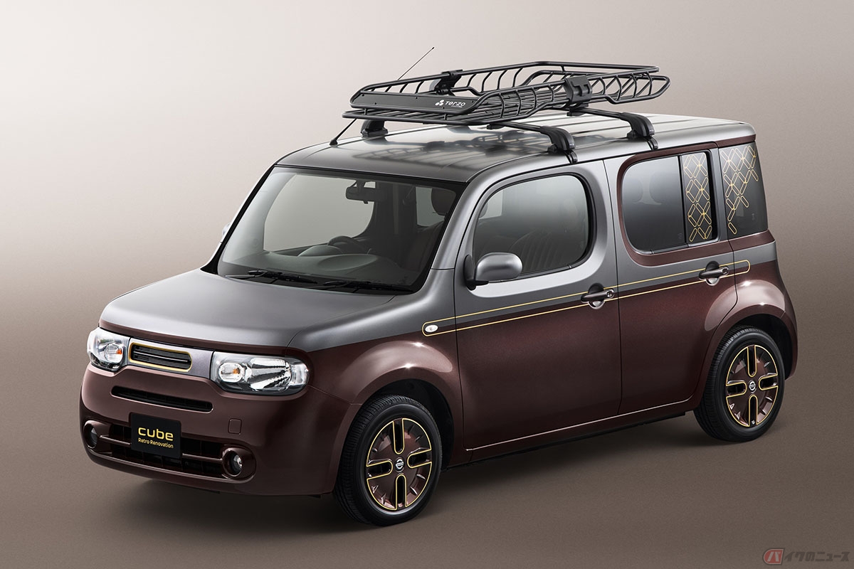 CUBE Refreshed & Retro CONCEPT」をリアル再現！日産がリフレッシュや