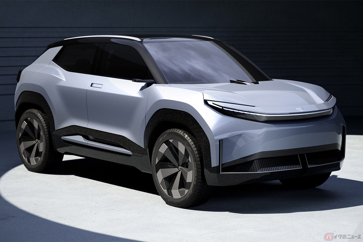 トヨタ「アーバン SUV コンセプト」