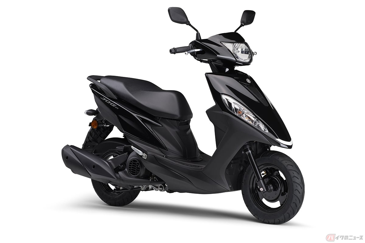 ヤマハの原付二種スクーター「ジョグ125」